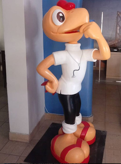 escultura de Condorito