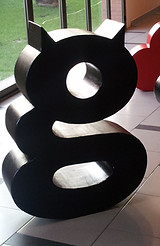 letras de plumavit, letras en plumavit, letras corporeas de plumavt, letras gigantes, letras corporeas