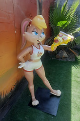 Figura en Fibra de Vidrio