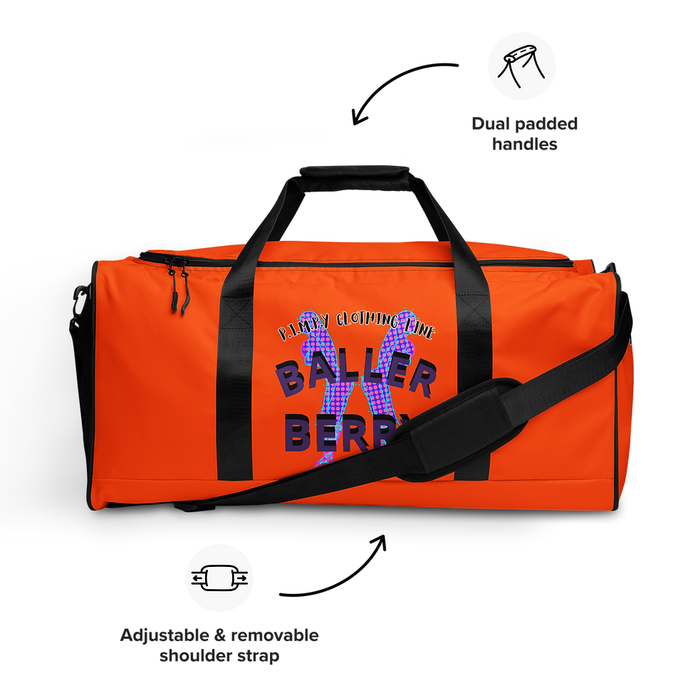 BALLER BERRY(Duffle/naranja)