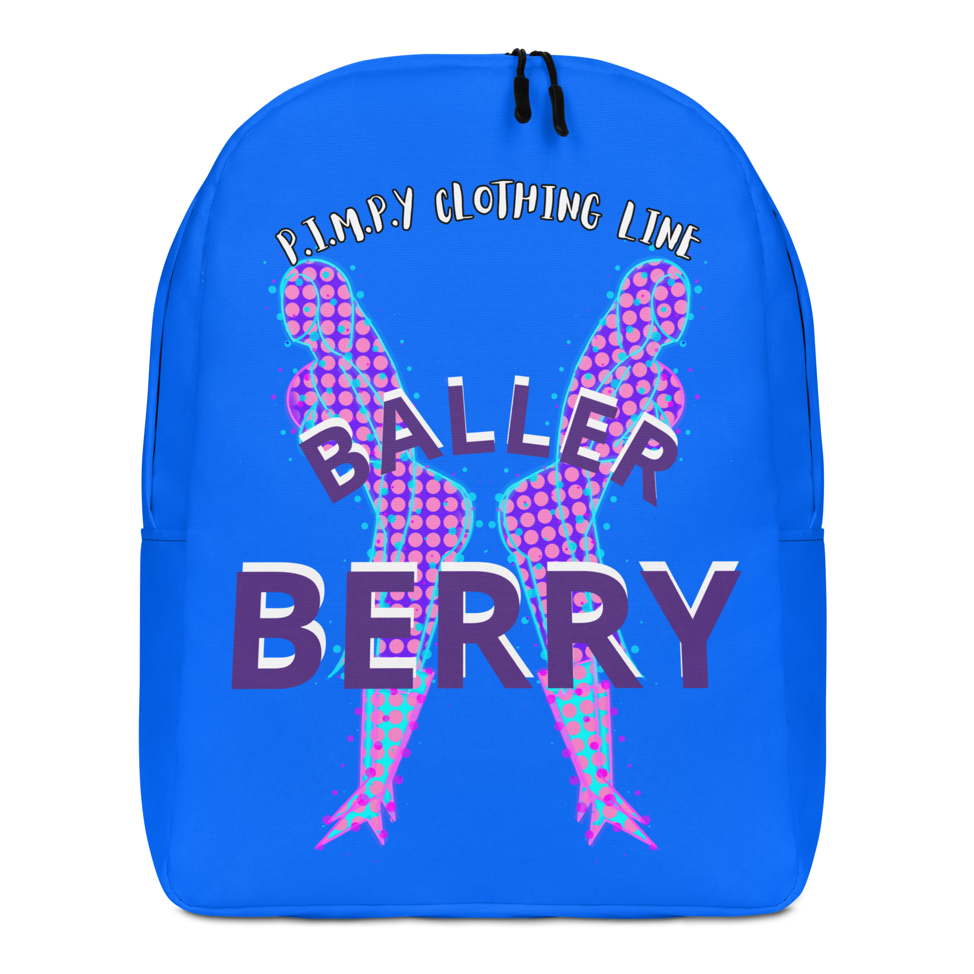 BALLER BERRY (Backpack/azul)