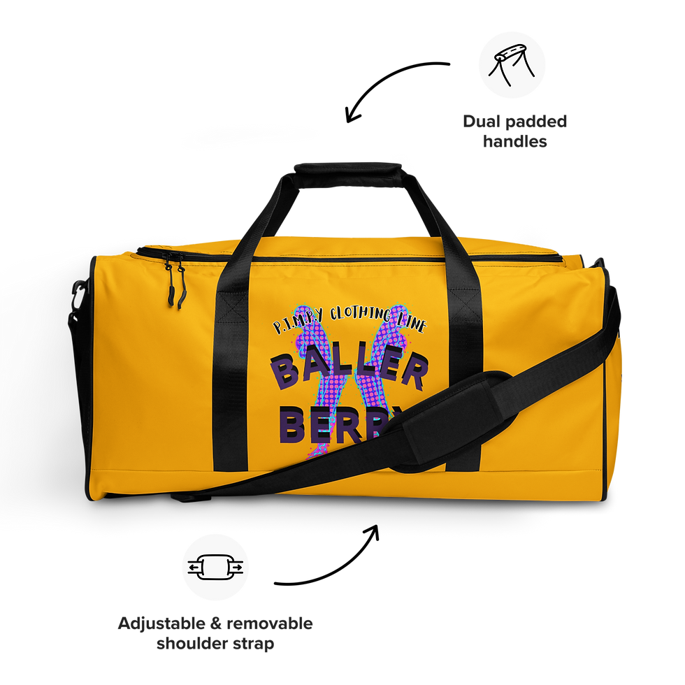 BALLER BERRY (Duffle/amarillo)