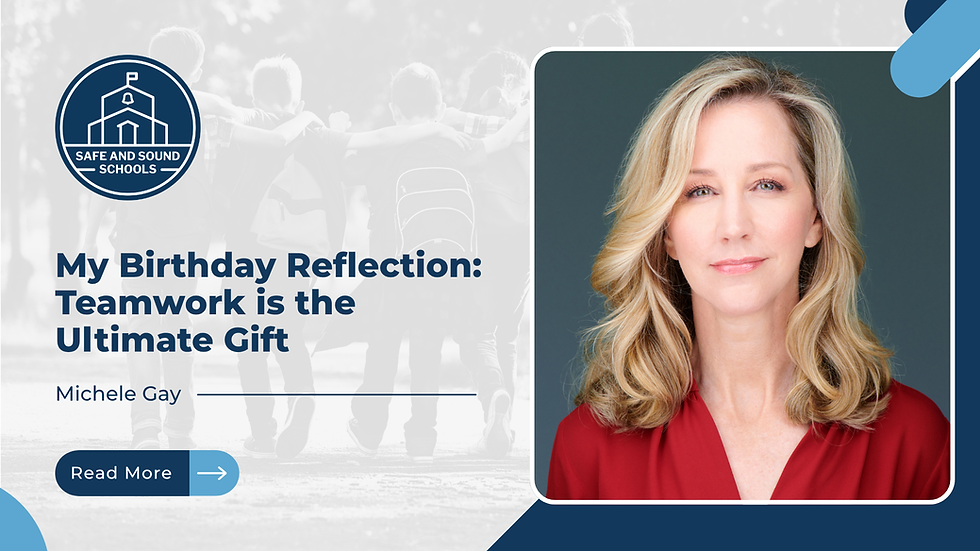 My Birthday Reflection: Teamwork is the Ultimate Gift