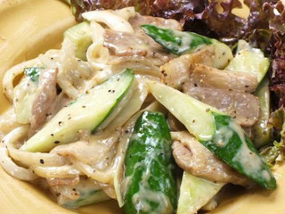豚肉と胡瓜の炒め物
