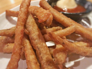 ごぼうの唐揚げ