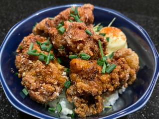 唐揚げ丼
