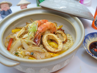 海鮮チャーハン