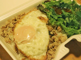 ガパオライス弁当
