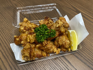 たっぷり唐揚げ