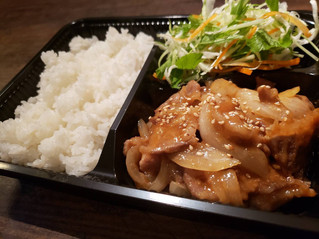 牛カルビバーベキューマヨ弁当