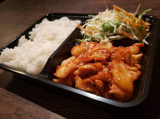 トントロキムチ弁当