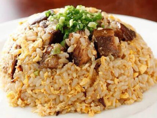 豚角煮チャーハン