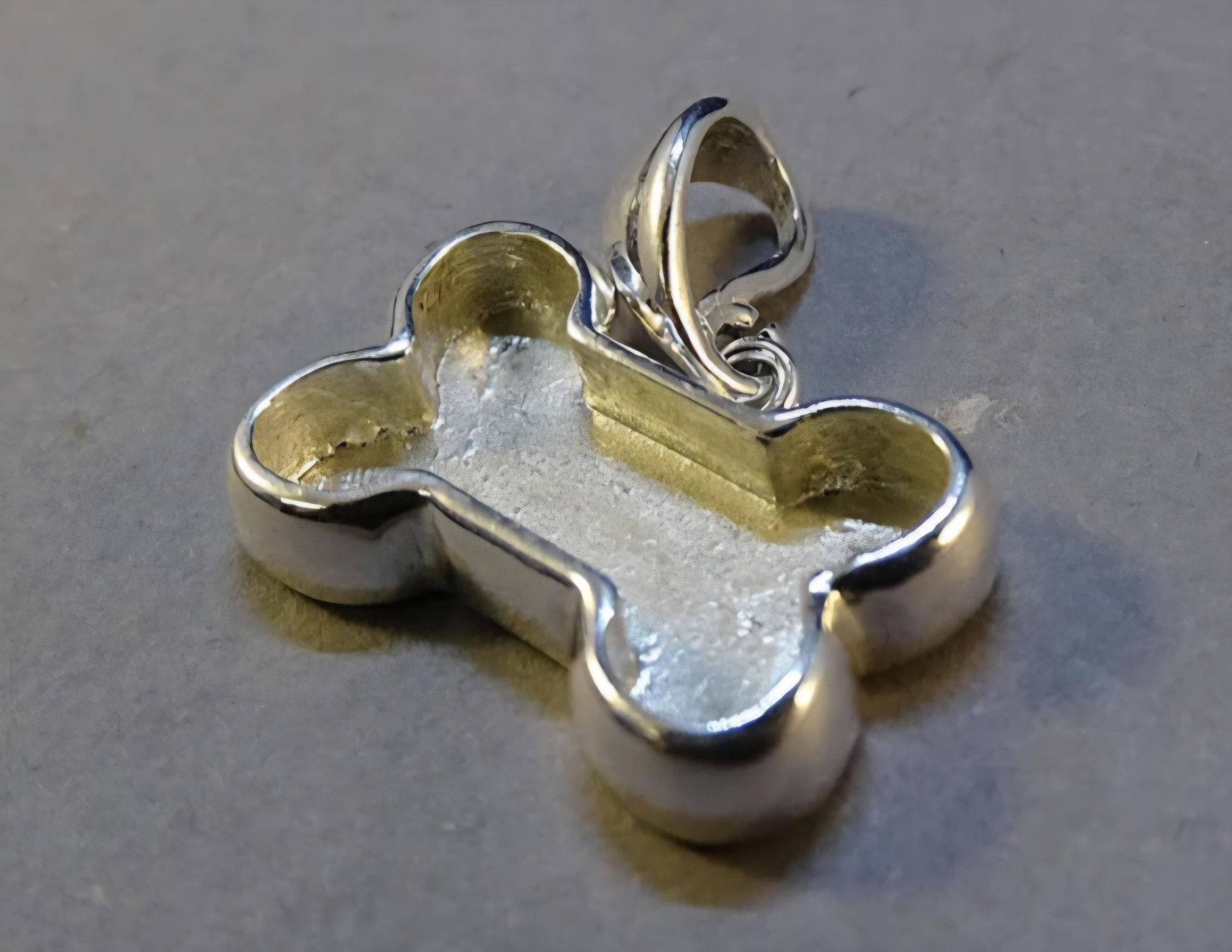 Happy Dog Pendant Necklace