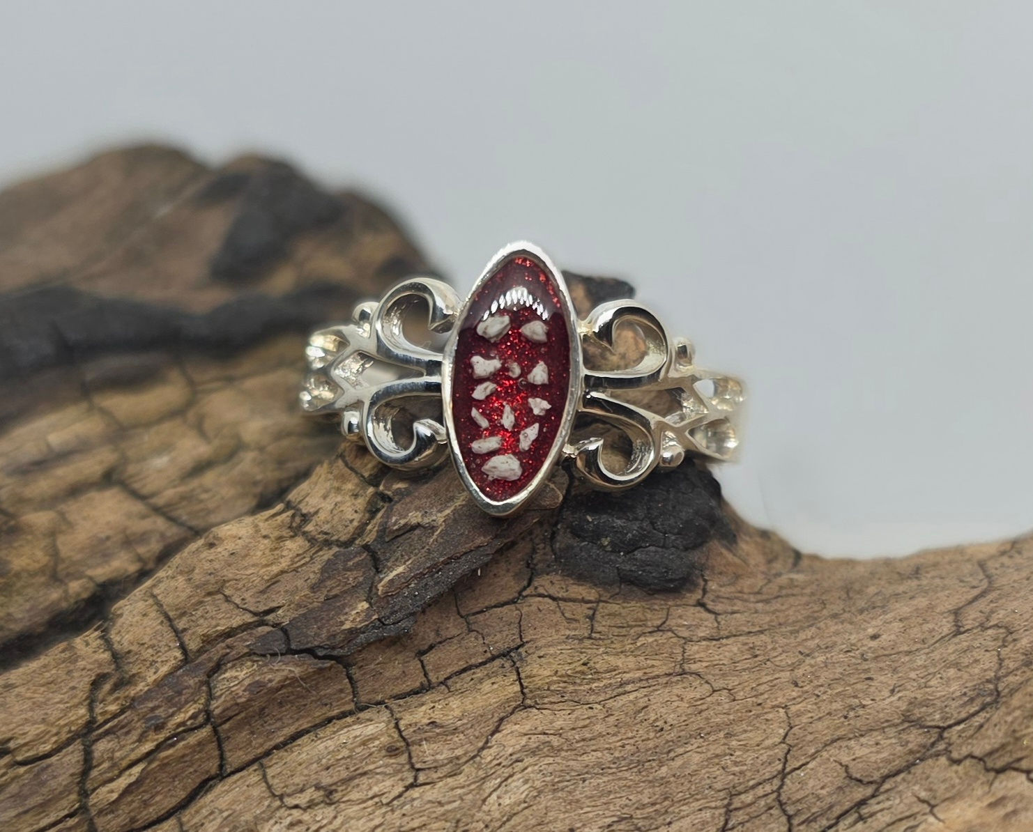 'Jasmin' Sterling Silver925 Ring