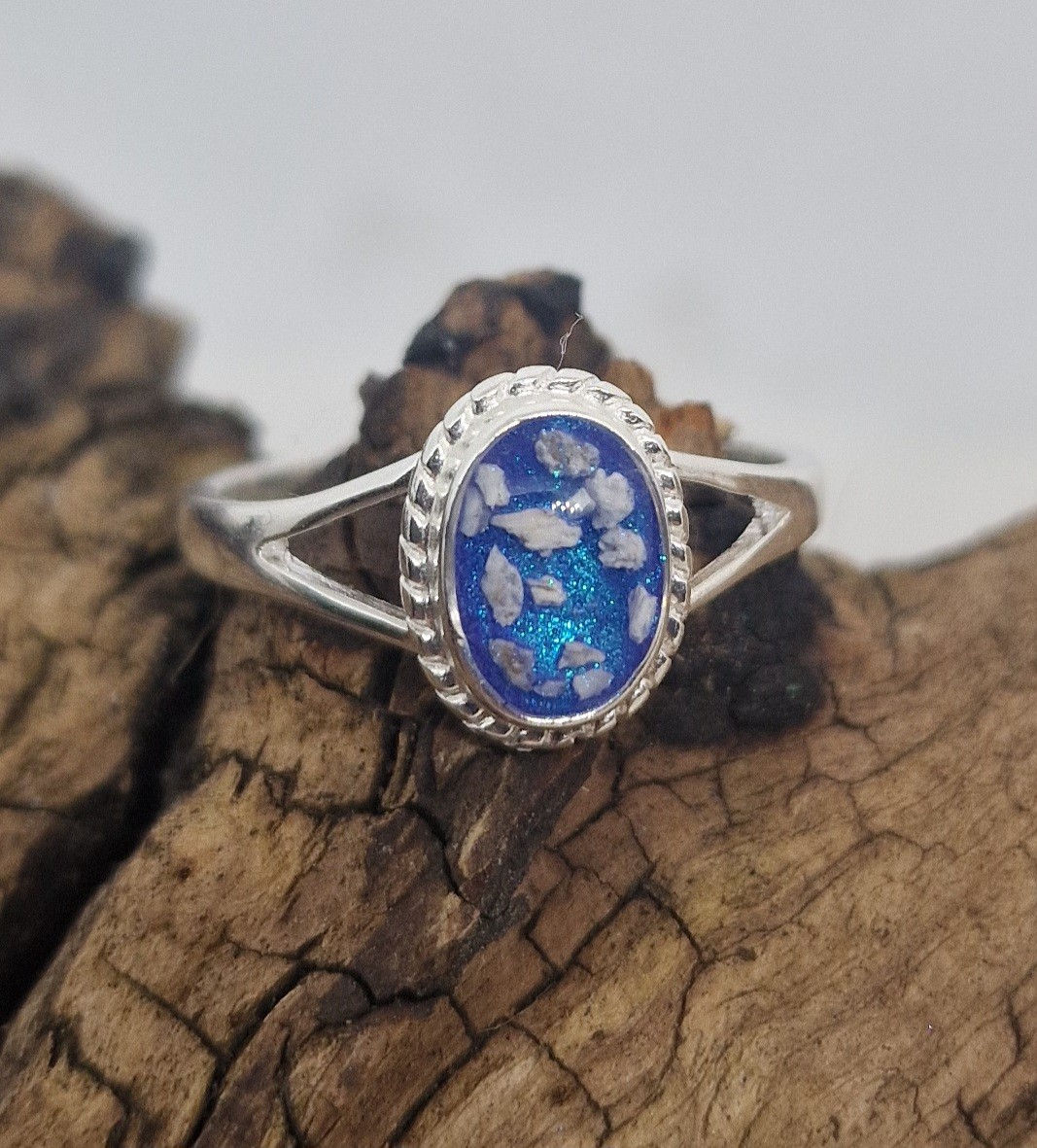 Emily 925 Solid Silver Ring