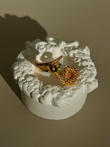 GOLDEN SERPENT Ring