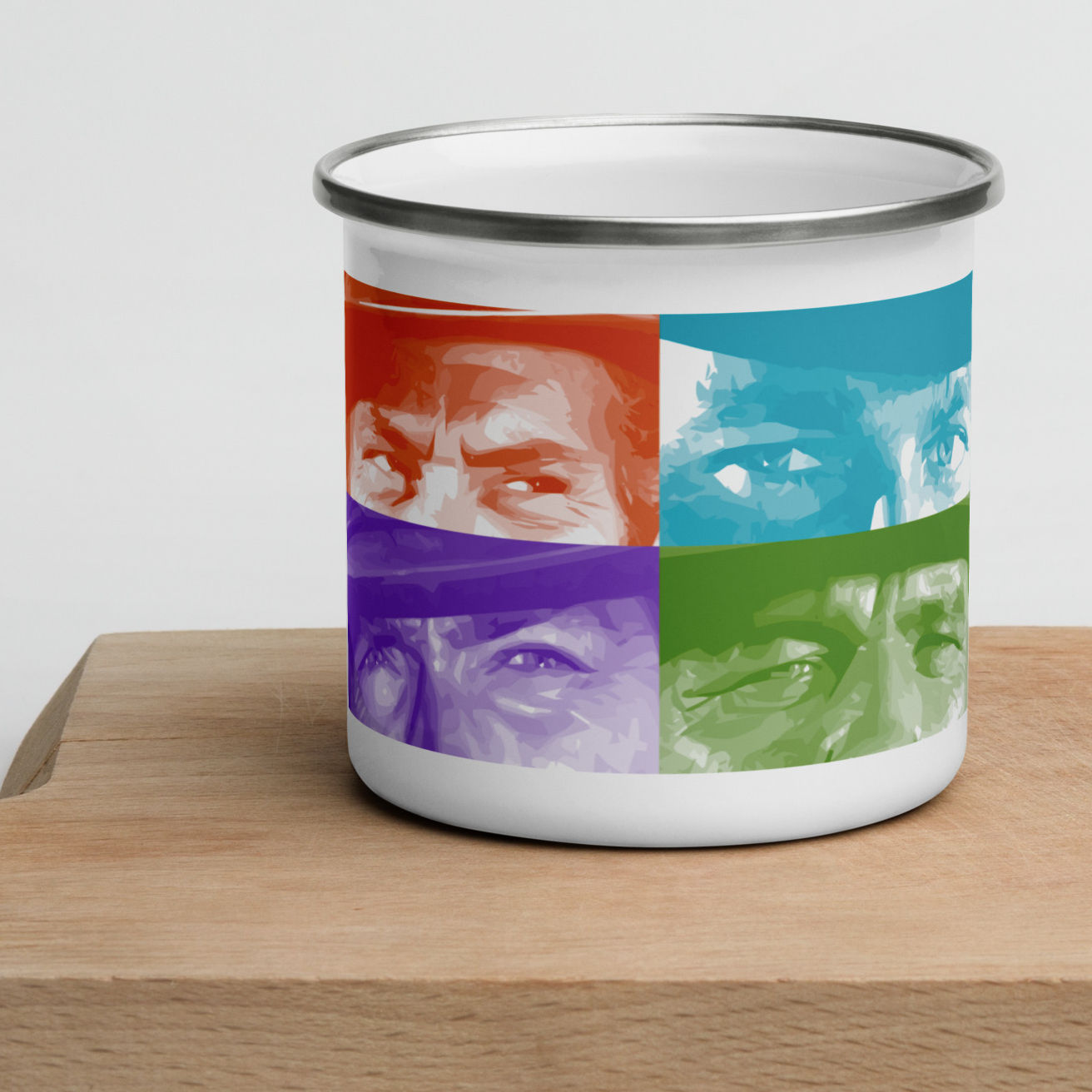 Spaghetti Western Legends  -  Enamel Mug