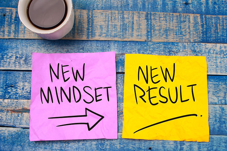 New Mindset, Glaubenssätze auflösen, Blockaden lösen