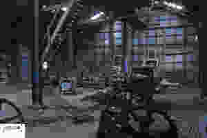 The once mechanics shed