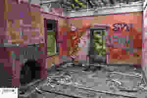 Tooths and Co Burnt Out House