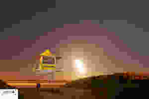 Midnight Hour Star Trails