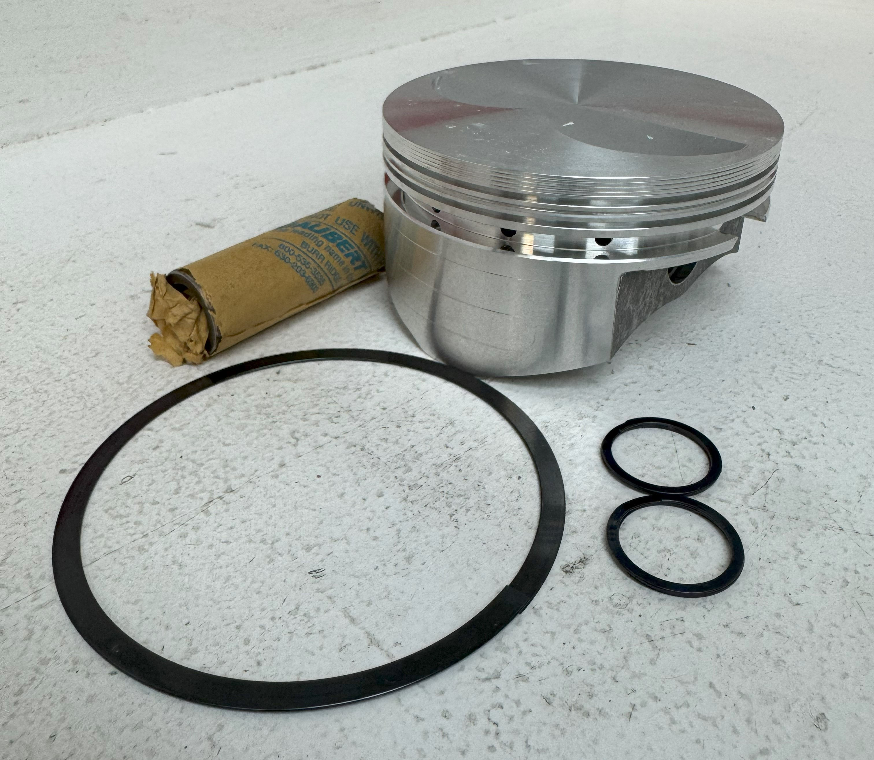 Lunati Single Piston – 400 SBC 23°