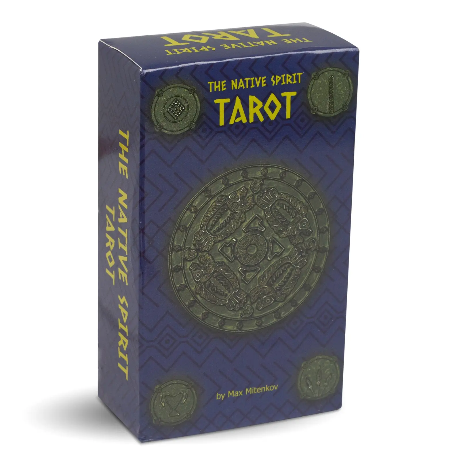 Members The Native Spirit Tarot Modern Tarot Cards Deck