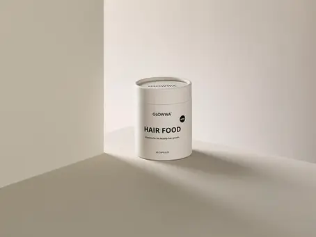 The Benefits of Glowwa Men's Hair Food for Stronger, Fuller Hair