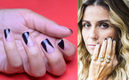As unhas geométricas de Giovanna Antonelli
