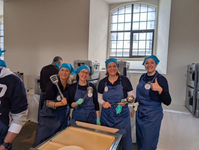 Lions Club Coburg Veste unterstützt die Coburger Vesperkirche