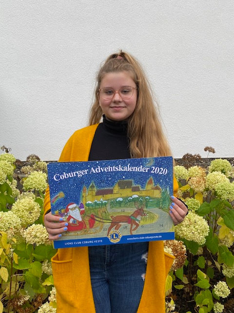 Weihnachtszeit mit dem Lions Adventskalender