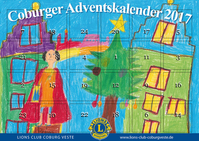 Der Coburger Adventskalender 2017