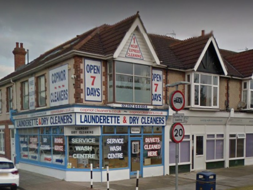 copnor launderette & dry cleaners portsmouth free collection delivery