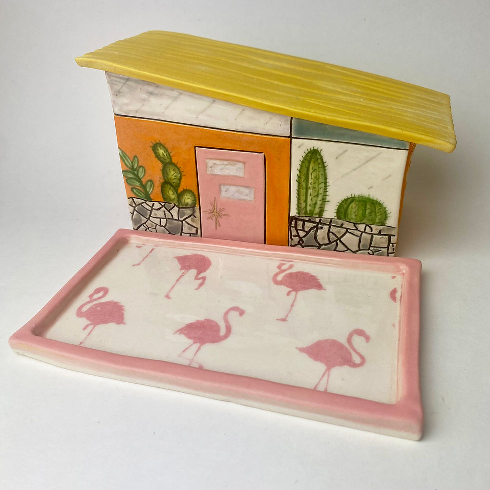 Thumbnail: MCM Butter Dish Big