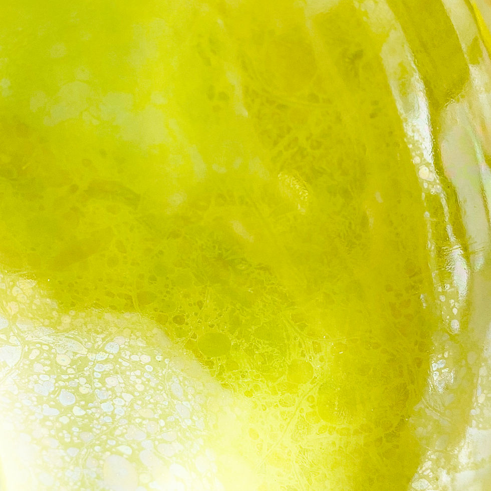 Thumbnail: Chartreuse Cat Urn w/ Stopper