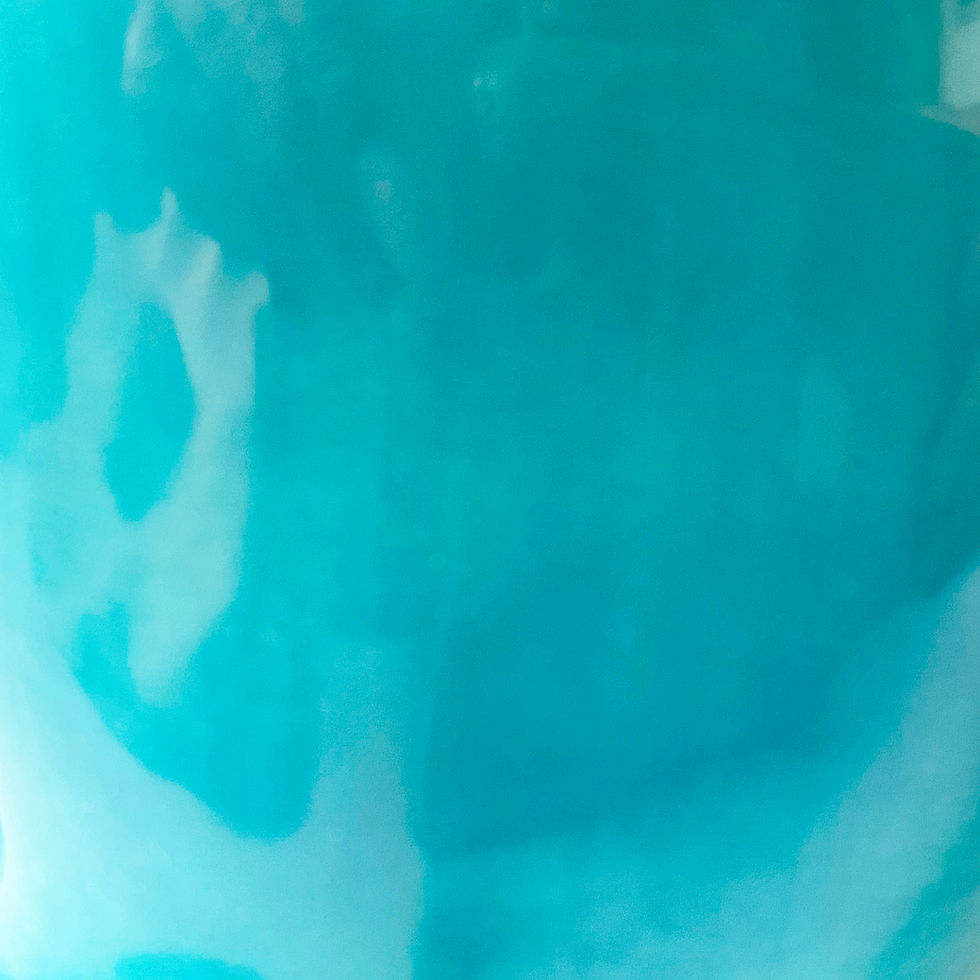 Thumbnail: Deep Turquoise Cat Urn w/ Stopper