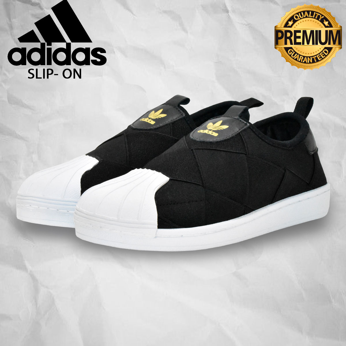 Slip on trançado