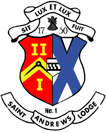 St. Andrew's Lodge No. 1 A.F. & A.M. is the oldest Masonic lodge in Canada and the British Commonwealth overseas.