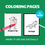 Miniatura: Printable and Editable Jungle Animal Coloring Pages for Kids or Adults - Canva T