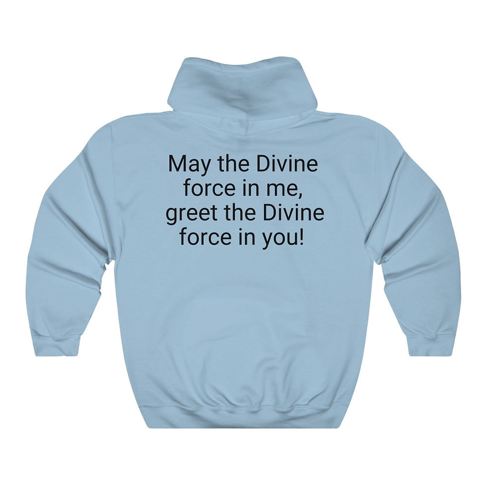 Thumbnail: Shrine of Ma'at Hooded Sweatshirt