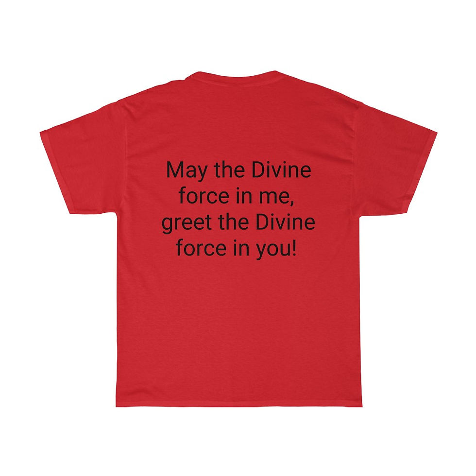 Thumbnail: Shrine of Ma'at Adult T-shirt (unisex)