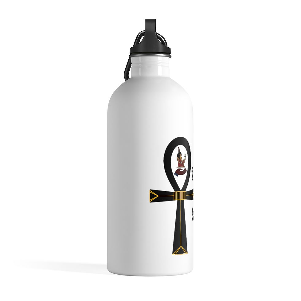 Thumbnail: Shrine of Ma'at Stainless Steel Water Bottle