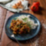 Curry Chickpeas & Rice