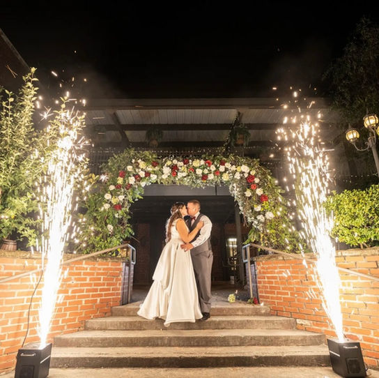 Fontane luminose - Matrimonio fontane luminose - sparcular matrimonio Roma