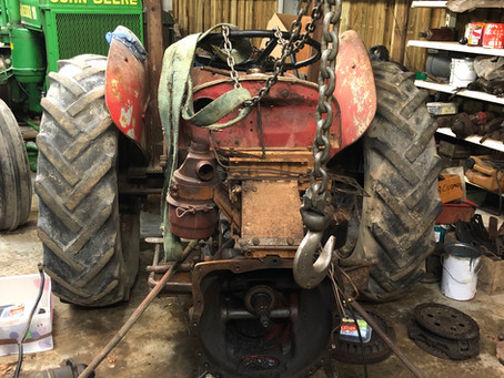 Vintage Tractor Restoration - Part 2