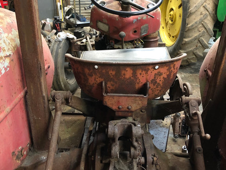 Vintage Tractor Restoration Project - Part 1