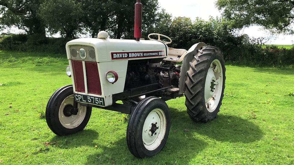 Thumbnail: David Brown 990