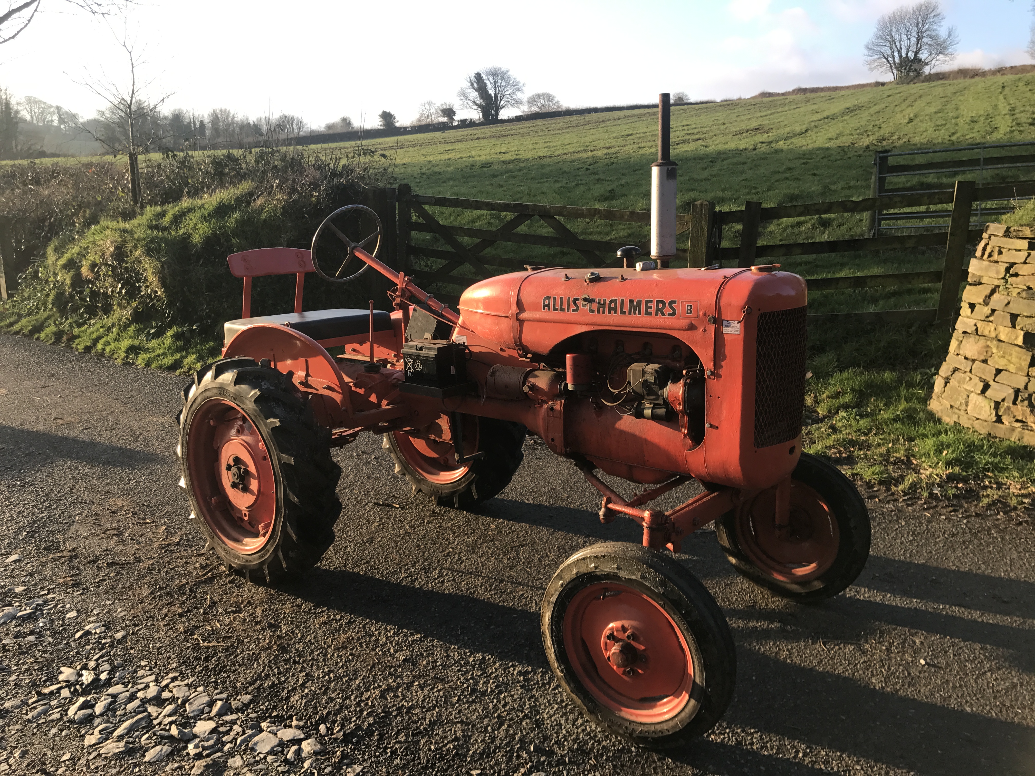 Tamar Vintage Tractor For Sale Buyer Devon