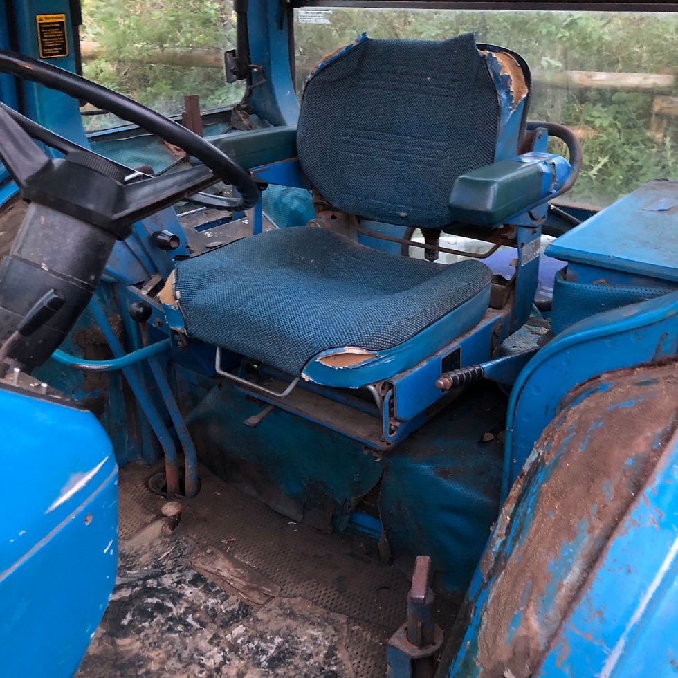 Thumbnail: Ford 8200 4WD with Schindler Front Axle