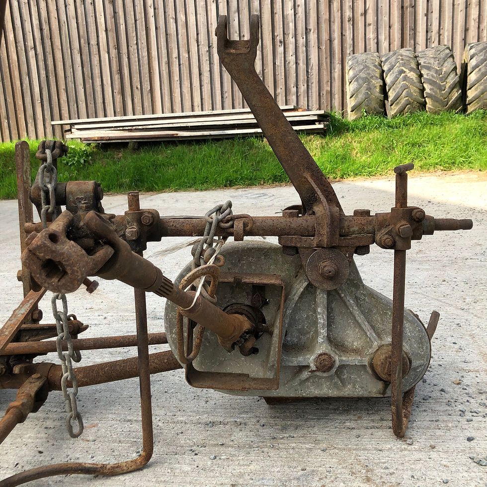 Thumbnail: Ferguson Finger Bar Mower